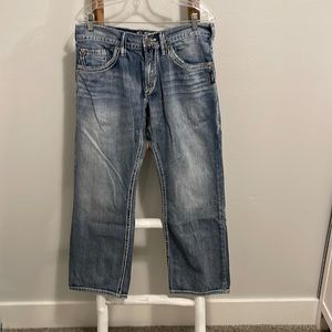 Men’s Silver “Zac” Jeans